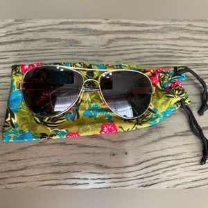 Tory Burch Polarized Sunglasses